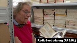 GERMANY – Ivanna Rebett, who was the director of the Liberty Radio Library in Munich in the midst of the Cold War. Munich, 2019