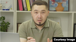 Журналист Хамидулло Узаков. 