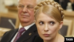 Jailed Ukrainian opposition leader Yulia Tymoshenko