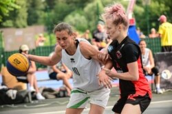 Переможцями першого етапу чемпіонату України з 3×3 стала команда Івано-Франківської області