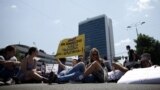 Jedan od protesta u BiH, jul 2013.