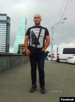 თამაზ გოლოევი თბილისში, 2019 წლის ფოტო