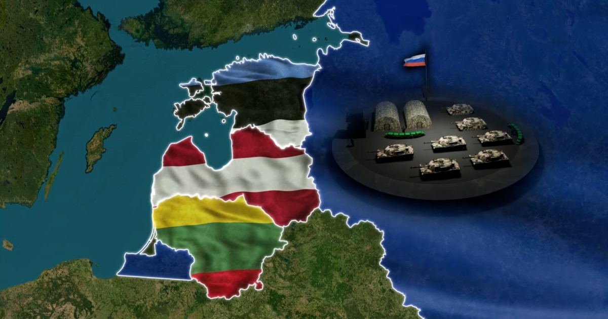 A po përgatitet Rusia ta sulmojë Baltikun 