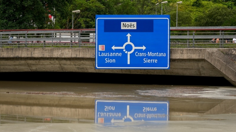Shtatë të vdekur nga stuhitë në Francë dhe Zvicër