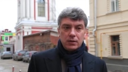 Борис Немцов об Украине и съезде в Харькове
