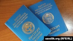 Қырғыз республикасының паспорты. Көрнекі сурет.