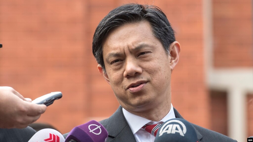 Hoyt Brian Yee, deputy assistant secretary for Europe and Eurasia