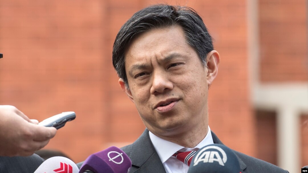 Hoyt Brian Yee, deputy assistant secretary for Europe and Eurasia