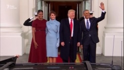 Обама привітав Трампа у Білому домі (відео)