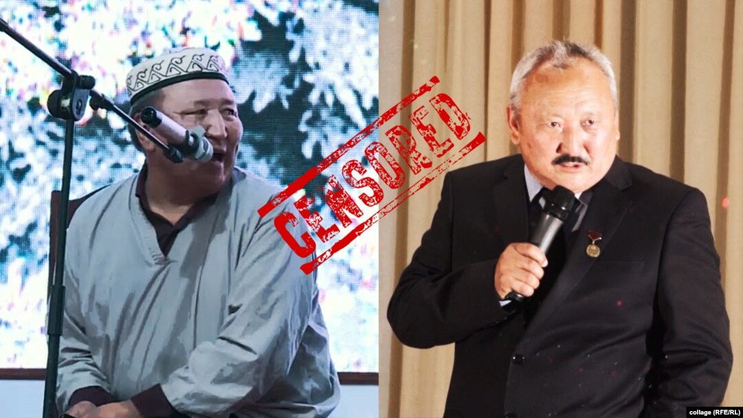 Абдылда Иманкулов жана Рахман Разыков.
