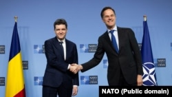 Președintele României, Nicușor Dan, s-a întâlnit cu secretarul general al NATO, Mark Rutte.
