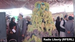 تصویر آرشیف: نمایشگاه حاصلات میوه که در پکتیا برگزار شده بود