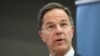 Mark Rutte, secretarul general NATO