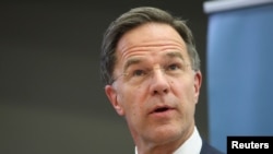 Mark Rutte, secretarul general NATO