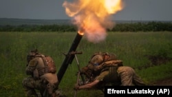 Українські військові на фронті в Запорізькій області, 24 червня 2023 року