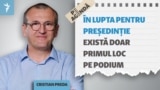 Politologul Cristian Preda: În lupta pentru președinție există doar primul loc pe podium