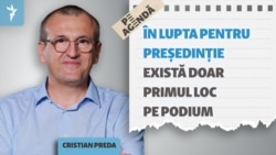 Politologul Cristian Preda: În lupta pentru președinție există doar primul loc pe podium