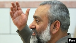 محمدرضا نقدی، رئیس سازمان بسیج مستضعفین