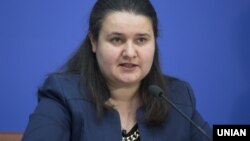 Виконувачка обов’язків міністра фінансів України Оксана Маркарова