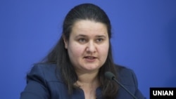 Oksana Markarova was finance minister from June 2018 until March 2020.