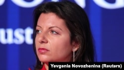 Russian journalist Margarita Simonyan announced the news on Telegram. 