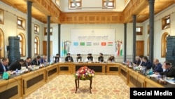 نشست «گفت‌وگوی مشورتی افغانستان و آسیای مرکزی» به میزبانی وزارت خارجۀ طالبان در کابل