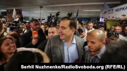 Міхеїл Саакашвілі повернувся в Україну, Київ, 29 травня 2019 року