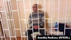Azerbaijan - Journalist Eynulla Fatullayev in the Baku Appeals Court - 25Jan2011
