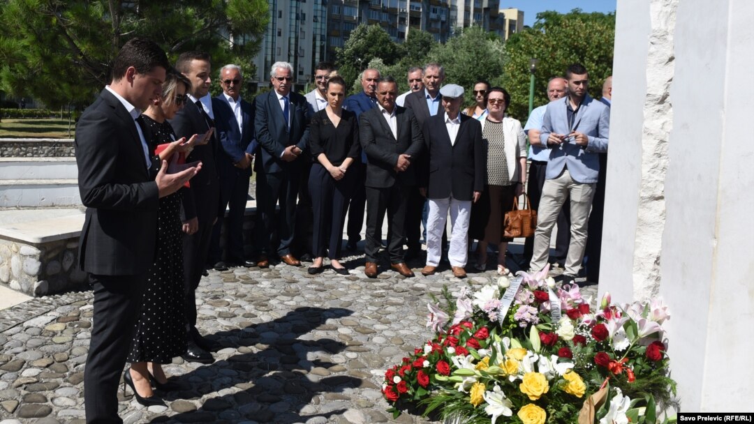 Obilježavanje Dana sjećanja na žrtve Srebrenice u Pogorici