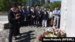 Obilježavanje Dana sjećanja na žrtve Srebrenice u Pogorici