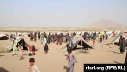 بیجا شدگان داخلی در نتیجه جنگ‌ها در افغانستان