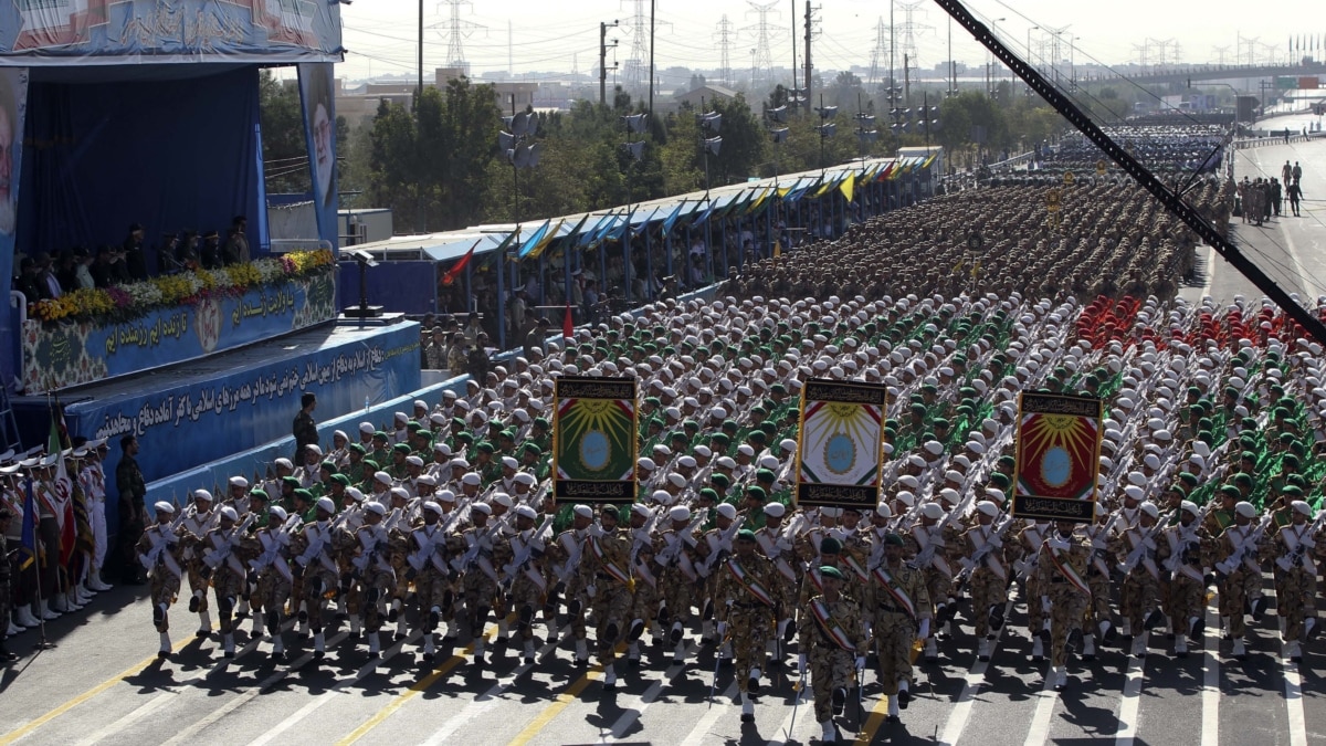 Iranian Military Parades Mark Iran-Iraq War Anniversary