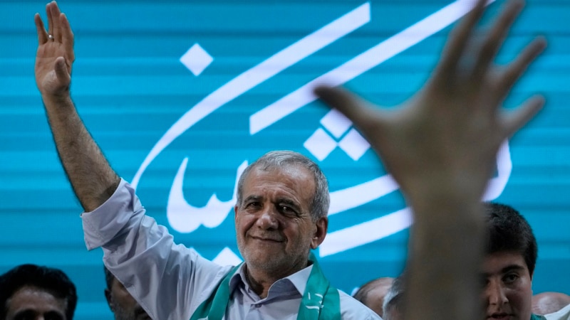 ირანის საპრეზიდენტო არჩევნებში რეფორმისტმა კანდიდატმა გაიმარჯვა