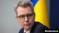 U.S. Ambassador to Ukraine Geoffrey Pyatt