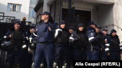 Protest în fața CSM