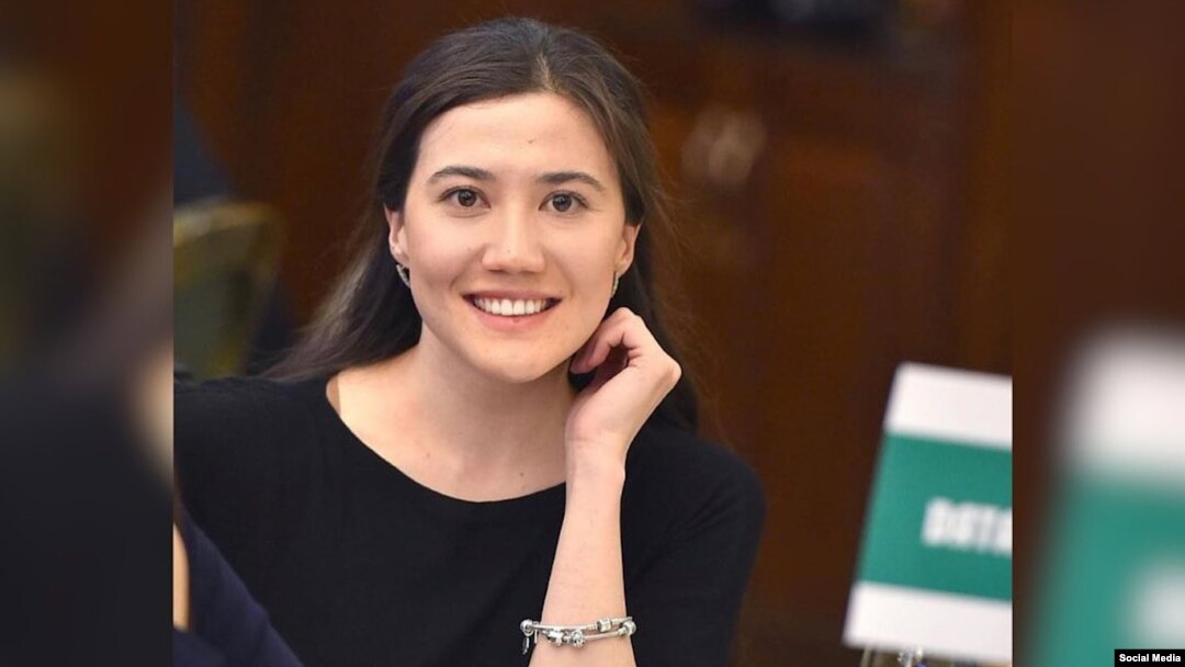 Айсулуу Кудайбердиева.