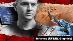 «Схеми» з'ясували, де оперували Андрія Переверзєва, і поіменно називають персонал лікарні та запрошених хірургів з Росії