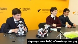 Юные роботостроители из Абхазии стали победителями международного детского конкурса в Москве