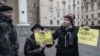 Актывісты руху «За свабоду» анансавалі пікеты ля КДБ і «Валадаркі» ў справе «Белага легіёну»