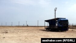 Türkmen-gazak serhedi.