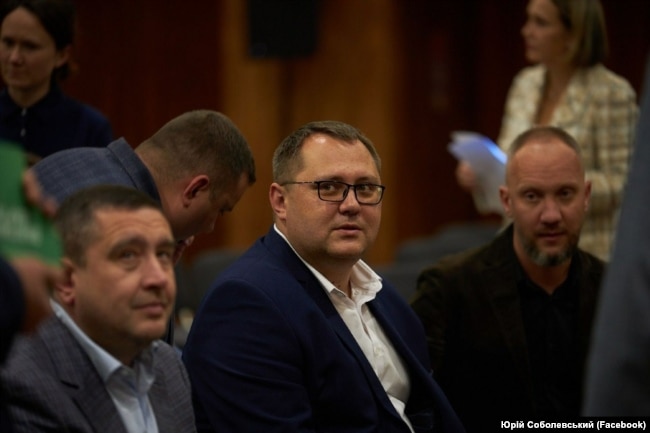 Юрий Соболевский в Херсоне