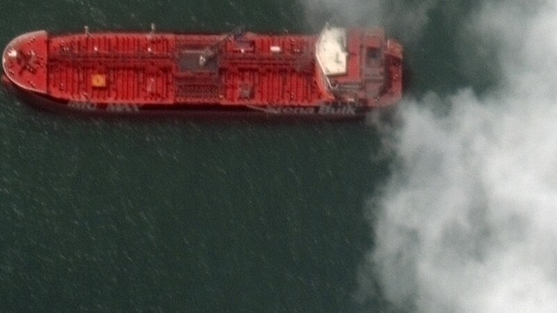 Eksplozija na iranskom naftnom tankeru kod luke Džeda