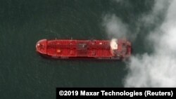 Tanker Stena Impero