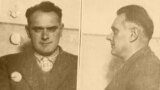 Francisc Augustin fotografiat în detenție în 1952
