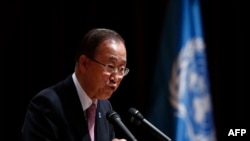 Sekretari i përgjithshëm i Kombeve të Bashkuara, Ban Ki-moon.