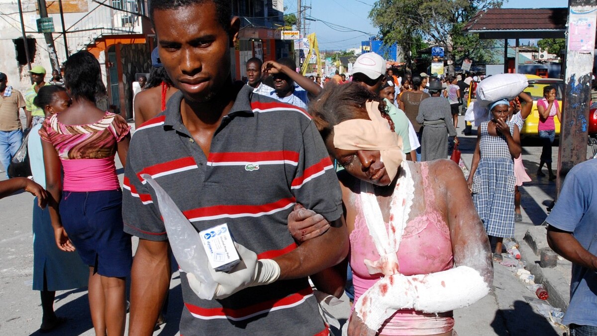 Thousands protest in Haiti as UN discusses troop request