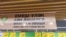 Bashkortstan -- trade sign in Bashkir and Russian languages, Ufa, undated


