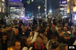 Bulgarii au ieșit în stradă, nemulțumiți de noua lege a bugetului public.