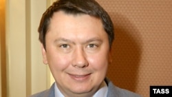 Rakhat Aliev, the former son-in-law of Kazakh President Nursultan Nazarbaev.
