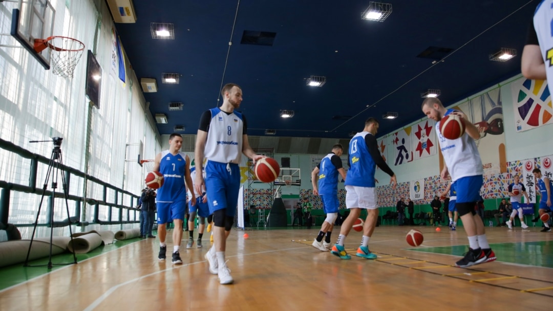 Basketbol Zbirna Ukrayini Gotuyetsya Do Matchiv Kvalifikaciyi Yevrobasketu 2021 Foto